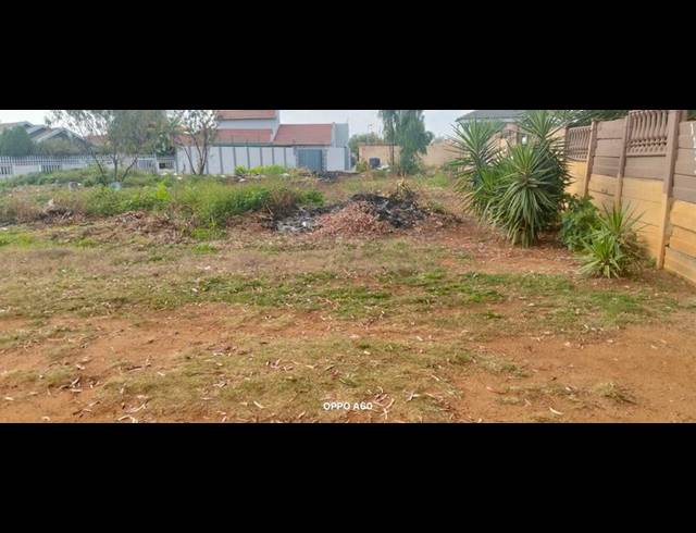 LAND FOR SALE IN LENASIA EXT 13